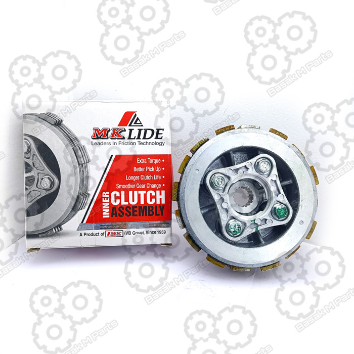 CLUTCH ASSEMBLY PULSAR-150-UG-5 (4 WHOLE)  (MK)